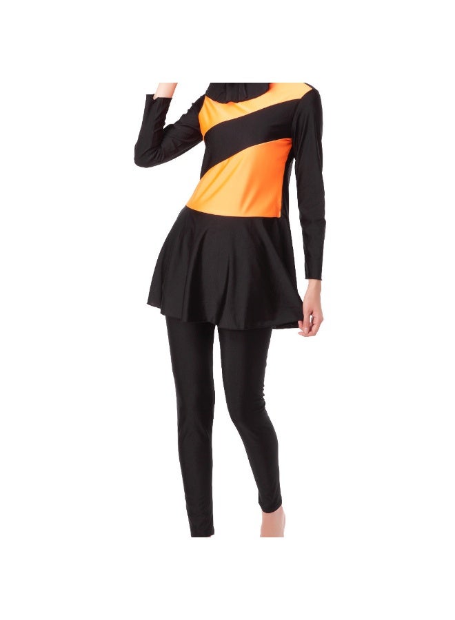 Lady Traditional Fashion Swimwear Swimsuit - Image 1